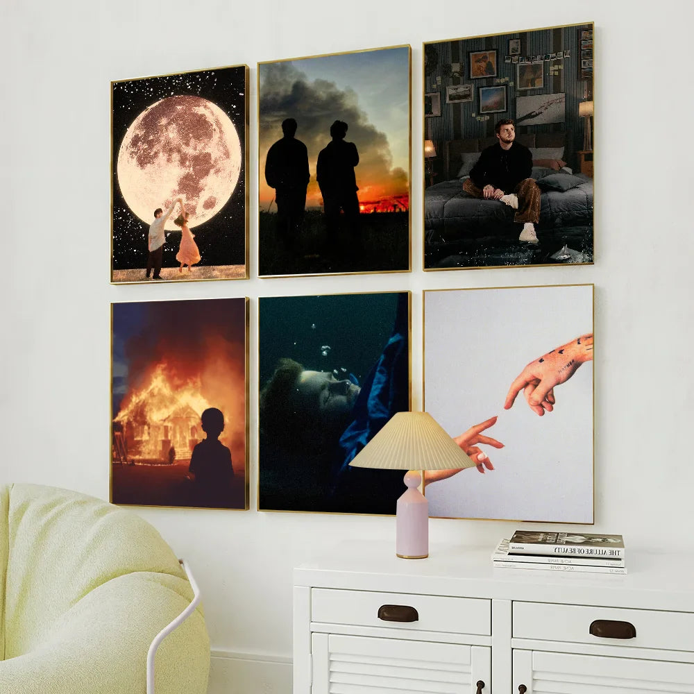Kinderposters met leuke figuurtjes