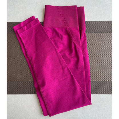 Zachte yoga kleding met hoge taille legging