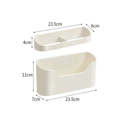 Ronde paraplu bak met elegante details