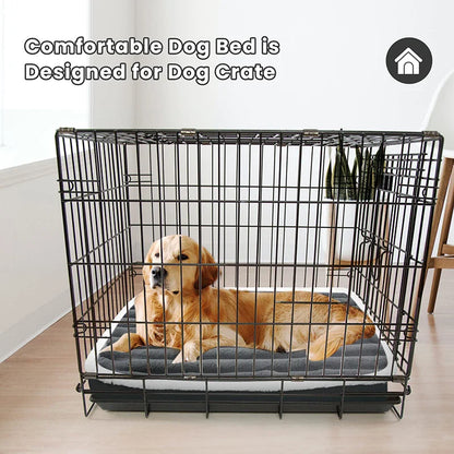 Grote mand voor hond met schuimvulling – Voor ondersteuning