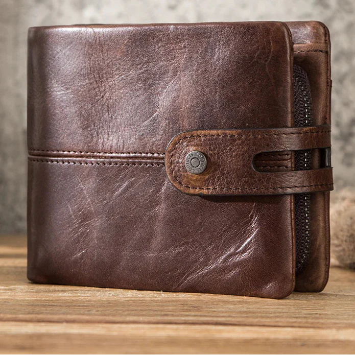 Slim fit portemonnee heren – Geen uitpuilende zakken meer
