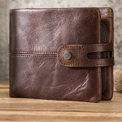 Slim fit portemonnee heren – Geen uitpuilende zakken meer