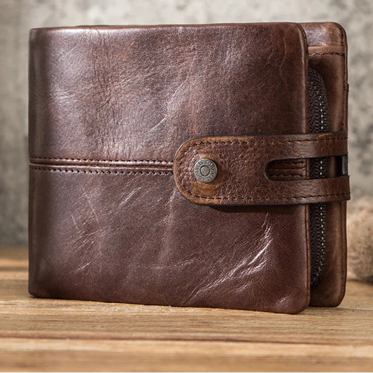 Slim fit portemonnee heren – Geen uitpuilende zakken meer