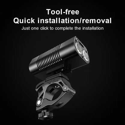 LED fietslamp met helder wit licht