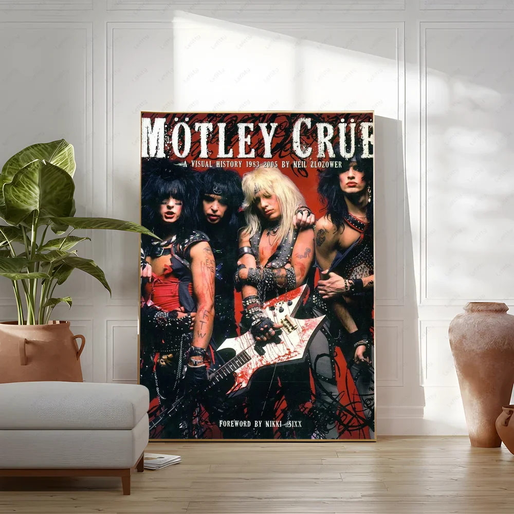 Poster in beige en zandtinten
