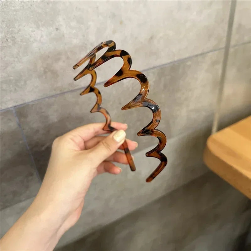 Fluwelen haarband voor een elegante uitstraling