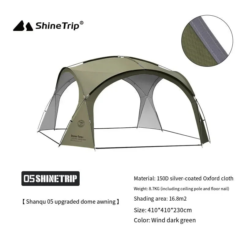 Pop up tent met muskietennet – Geen last van insecten
