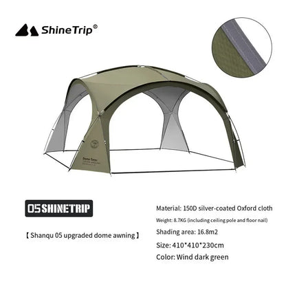 Pop up tent met muskietennet – Geen last van insecten