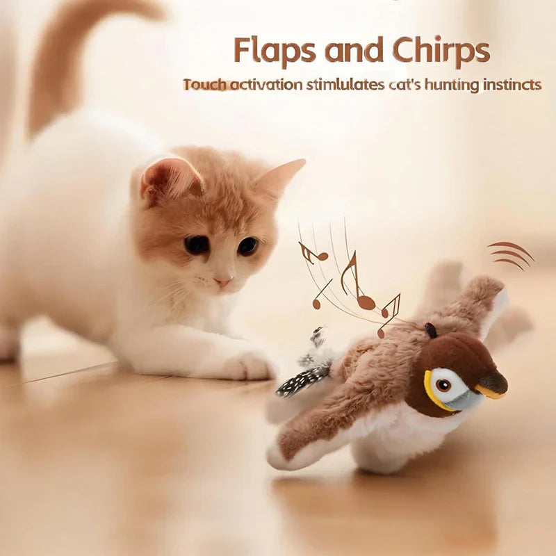 Kattenspeeltje met ophangsysteem – Beweegt vanzelf