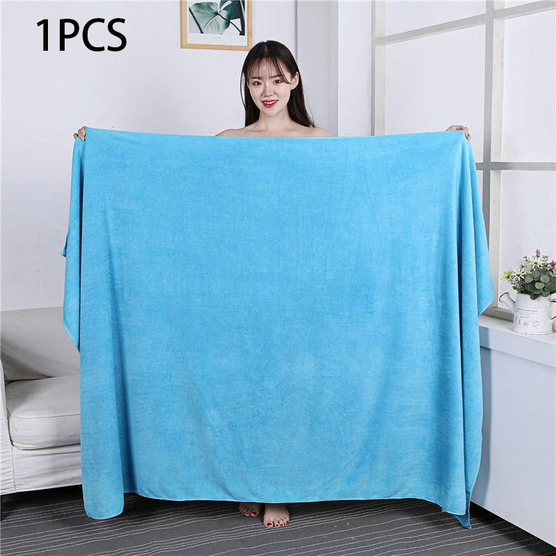 Compacte microvezel badhanddoek – Perfect voor backpackers