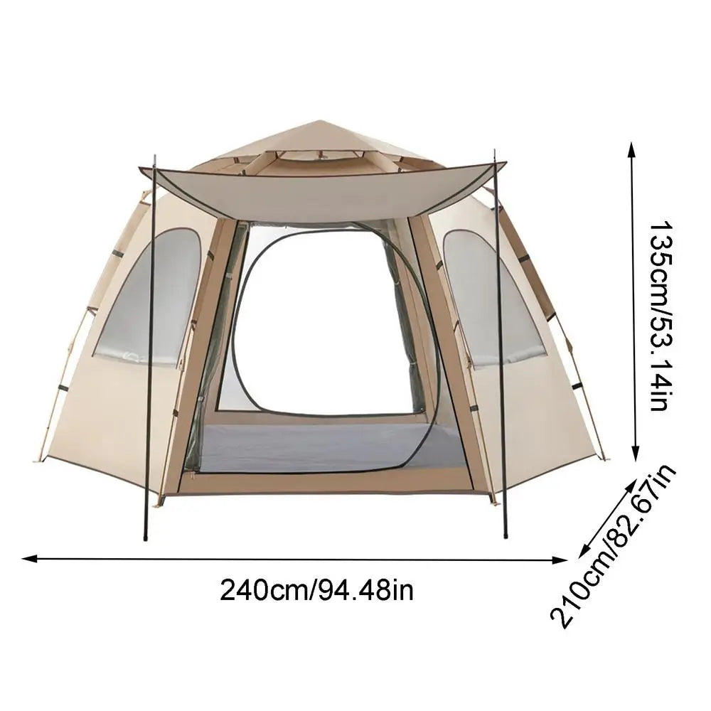 Pop up tent – Snel opzetten en genieten