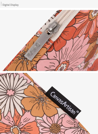 Dames laptoptas van stevig canvas – Duurzaam en trendy