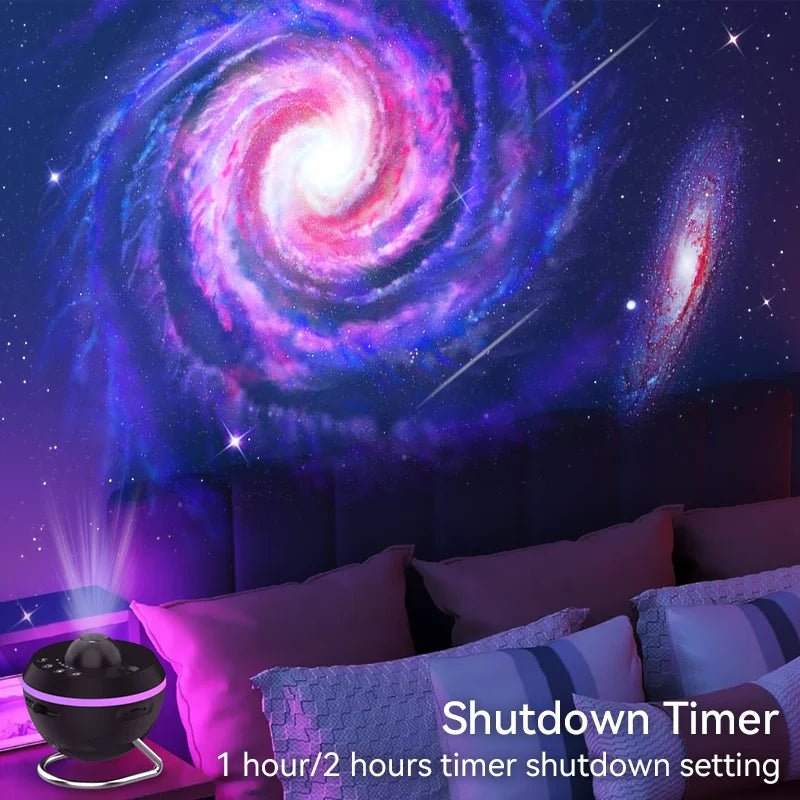 Mini projector sterrenhemel met USB-aansluiting