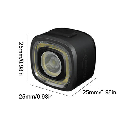 LED fietslamp voor sportieve fietsers