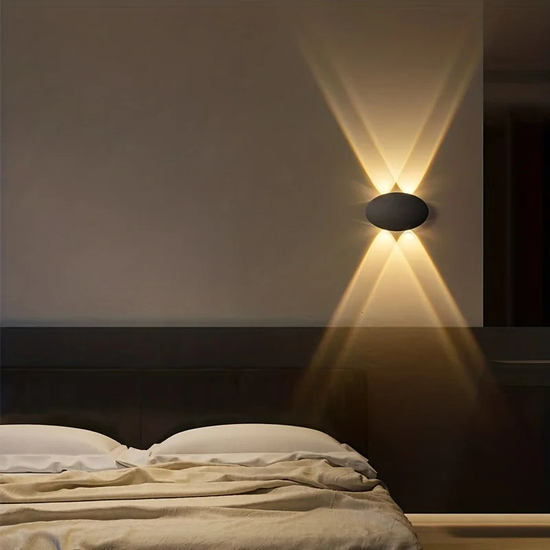 Wandlamp op batterijen met LED-strip – Strak en helder