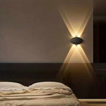 Wandlamp op batterijen met LED-strip – Strak en helder