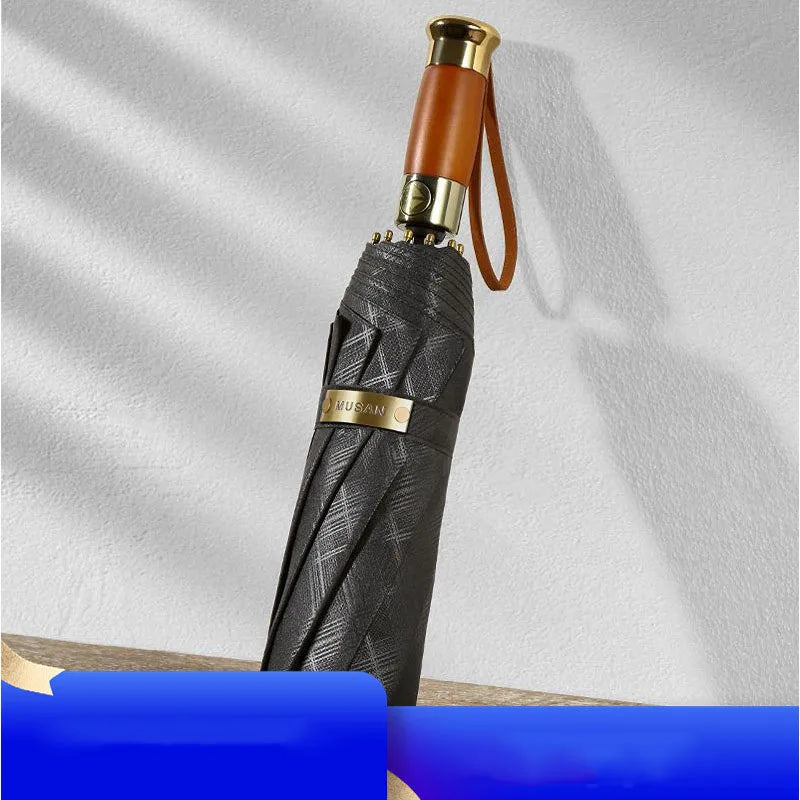 Opvouwbare paraplu met antislip handvat