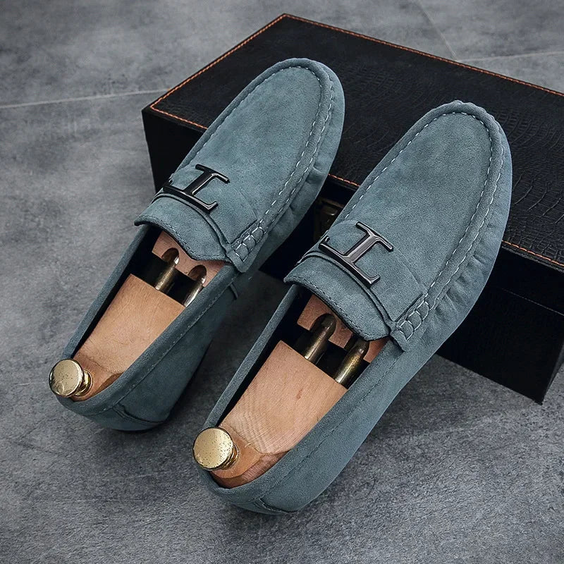 Sandalen voor heren met verstelbare bandjes