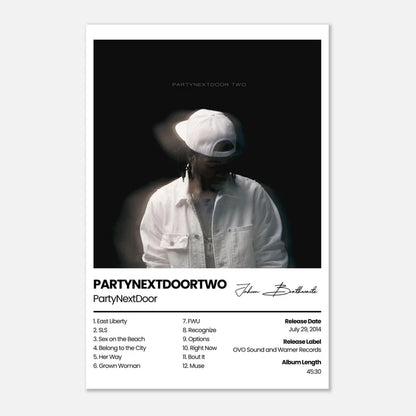 Grote posters met rustige uitstraling