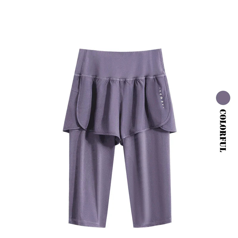 Hippe yoga kleding voor dynamische poses