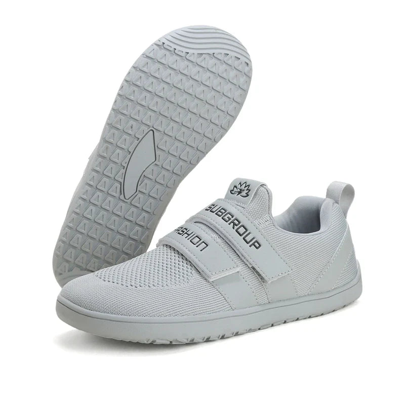 Lichtgewicht heren sneakers in sportieve look