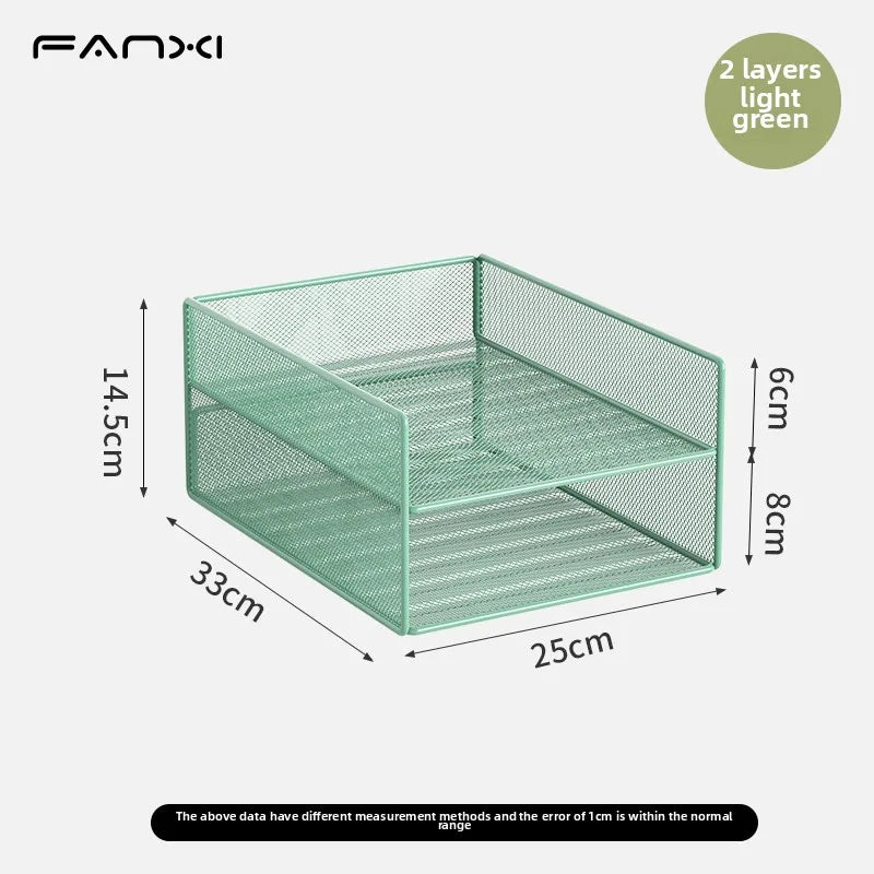 Bureau netjes met deze strakke desk organizer