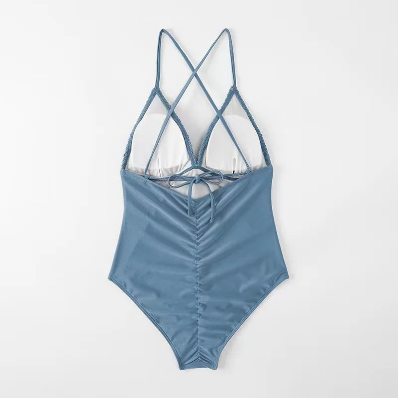 Badpak jurk – Praktisch badpak met rokje