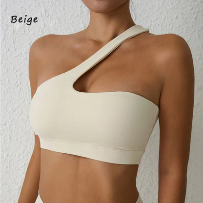 Yoga kleding met lange legging en crop top