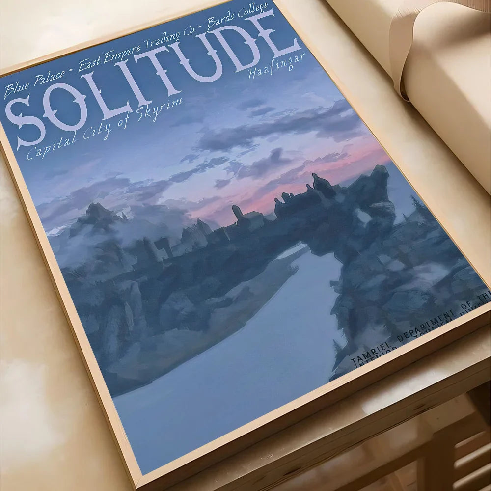 Poster met typografie – Eenvoudig en krachtig