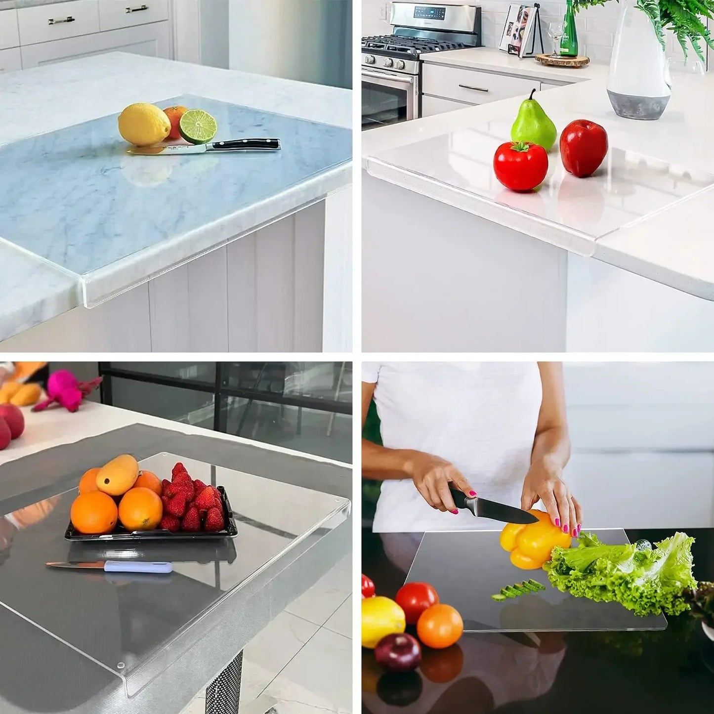 Action keuken snijplank in set van 2