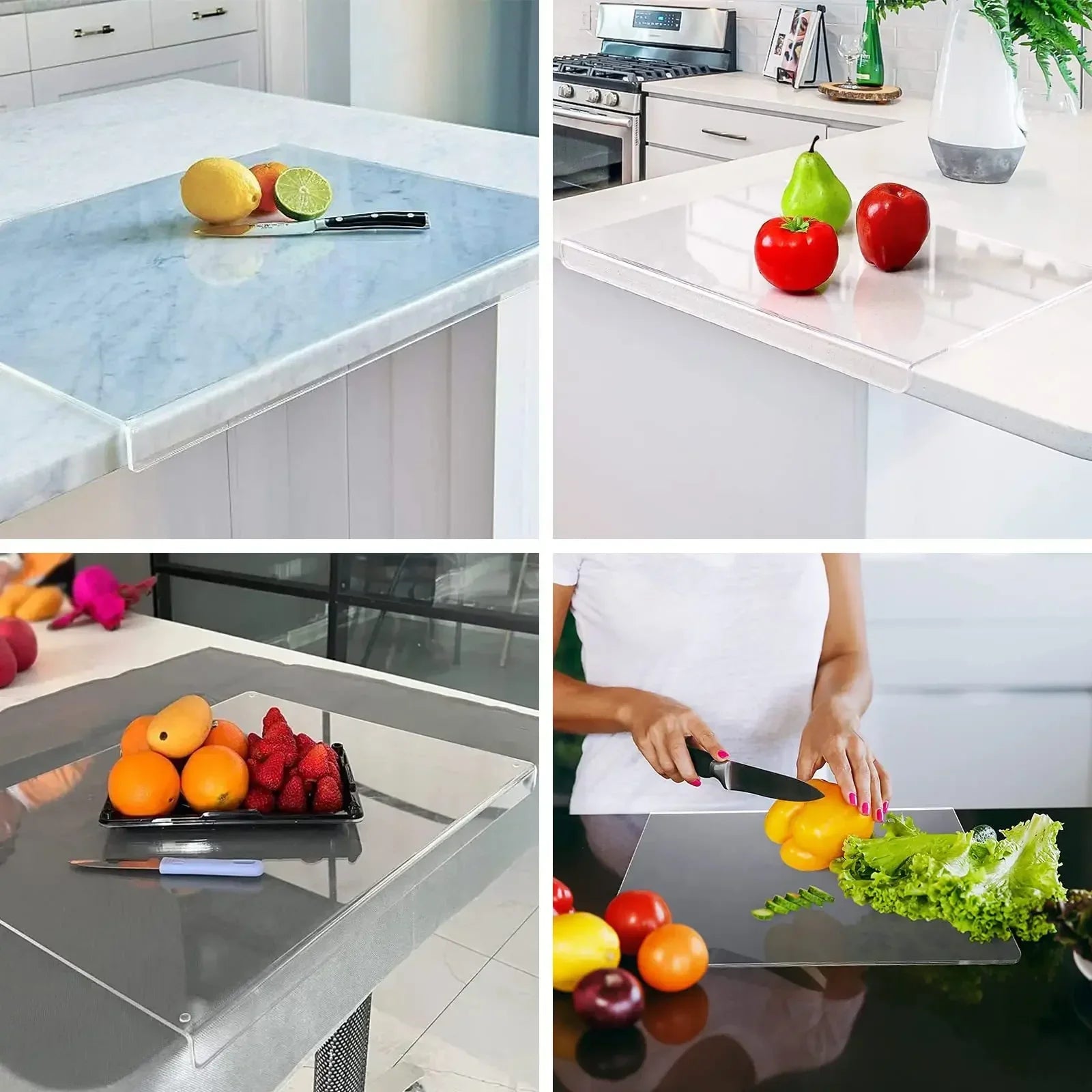 Action keuken snijplank in set van 2