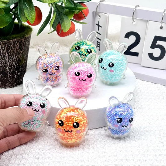 Anti-stressbal voor gebruik tijdens het studeren