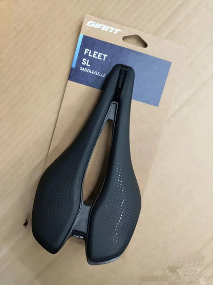 Gazelle fietszadel met dubbele vering