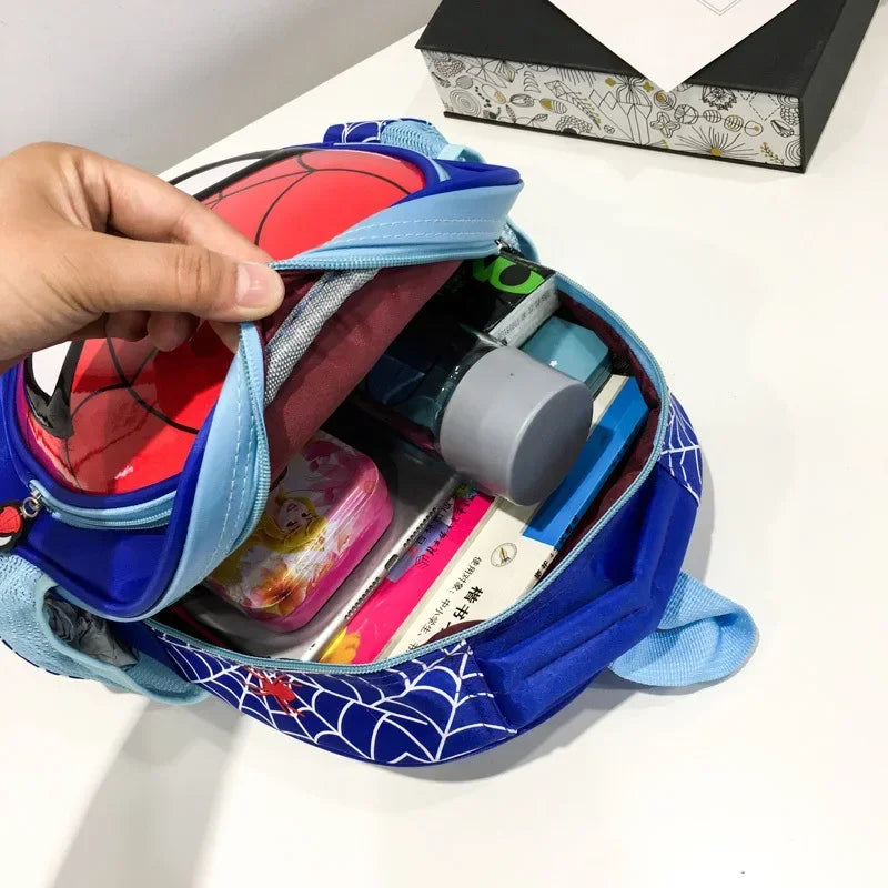Schooltas Zebra – Trendy en kleurrijk