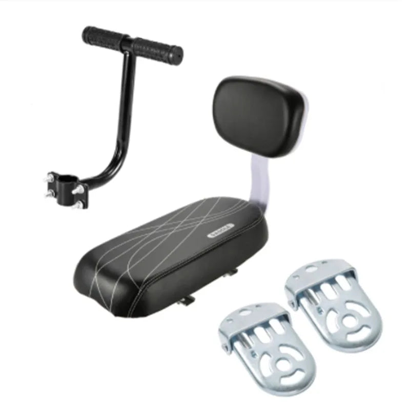 Comfort fietszadel met brede ondersteuning