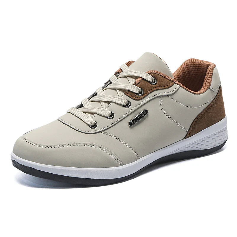 Zomerse herenschoenen met retro look