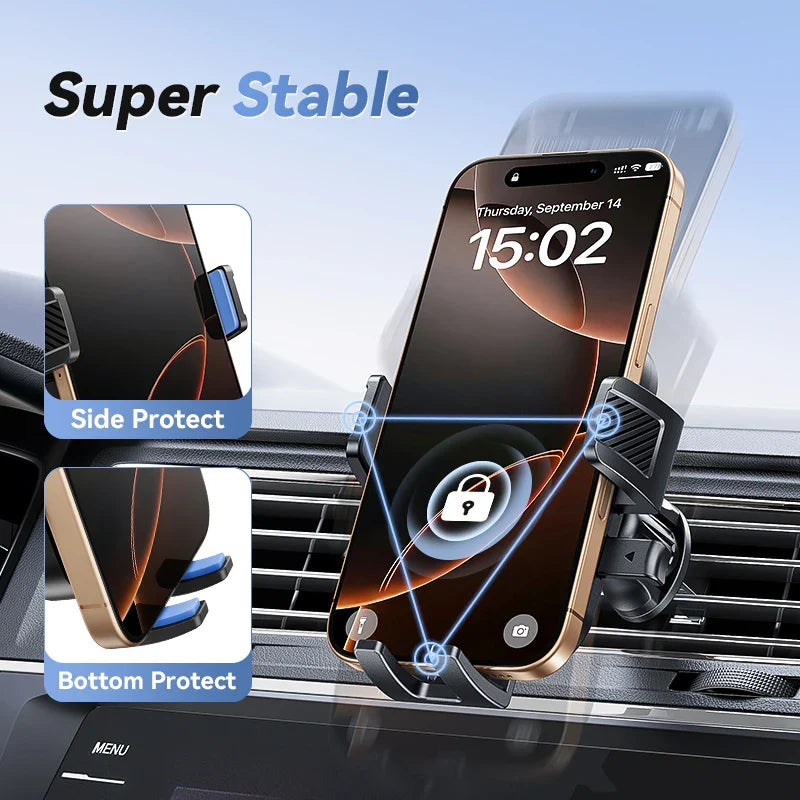 Action telefoonhouder met snelle bevestiging – Klaar in seconden
