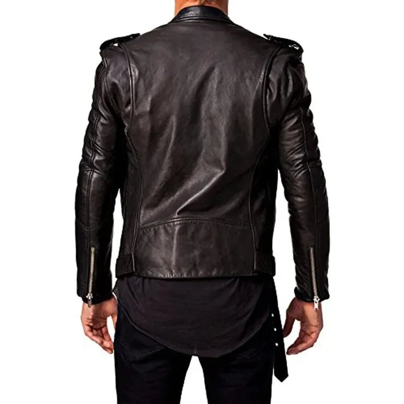 Leren jassen heren slim fit – Voor een moderne pasvorm