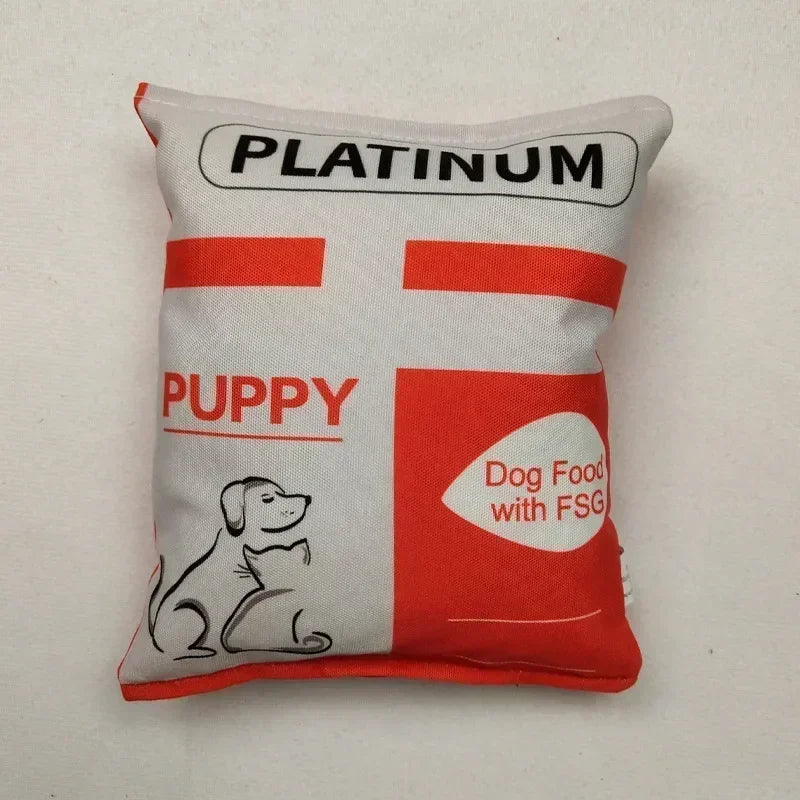 Cadeau hond met speeltjes – Spelen, bijten, genieten