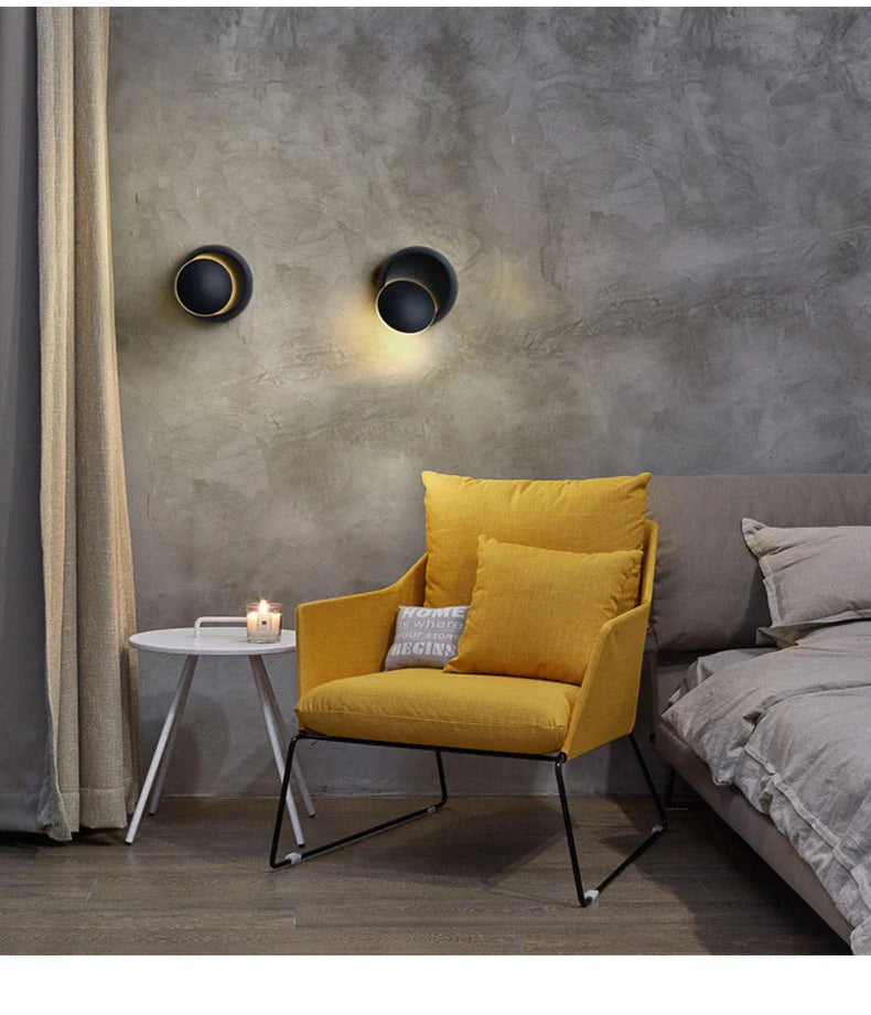 Wandlamp op batterijen met sensor – Gaat automatisch aan