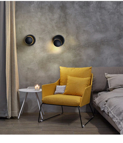 Wandlamp op batterijen met sensor – Gaat automatisch aan