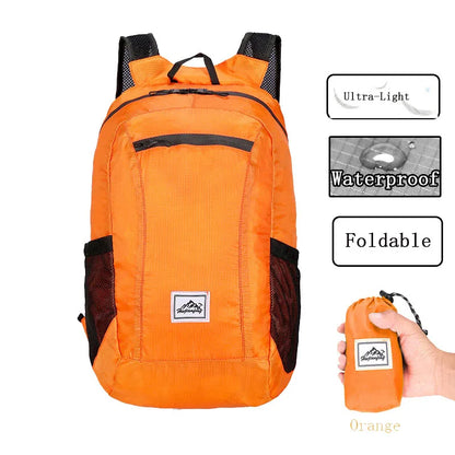 Handbagage rugzak met reflecterende details