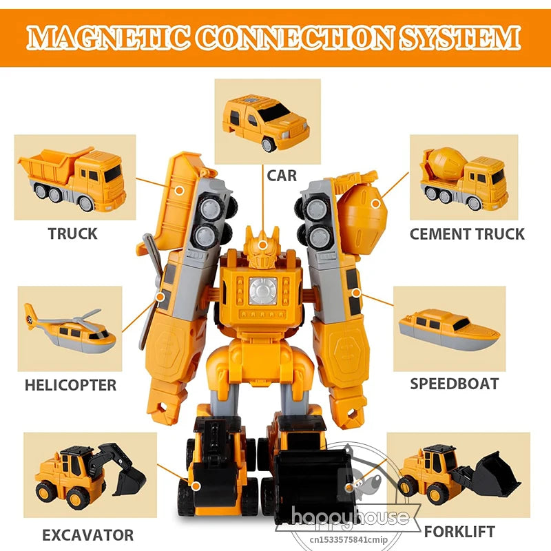 Intertoys magneet set met blokjes – Leren bouwen