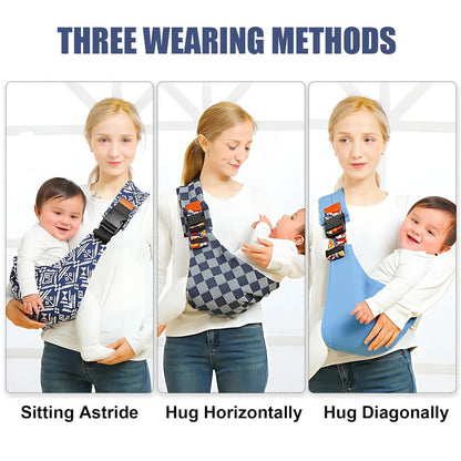 Premium draagzak voor modebewuste ouders – Artipoppe