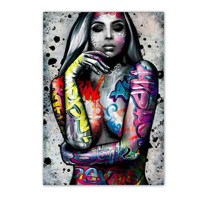 Kunstposter met moderne flair