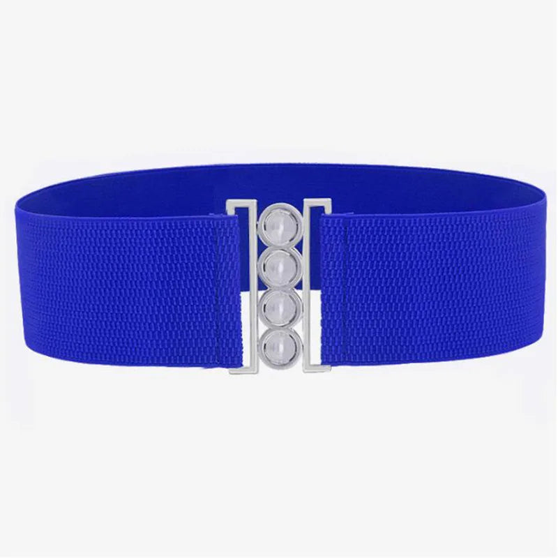 Smalle riem in lak met speelse glans