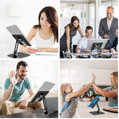 Laptop standaard met verstelbare breedte