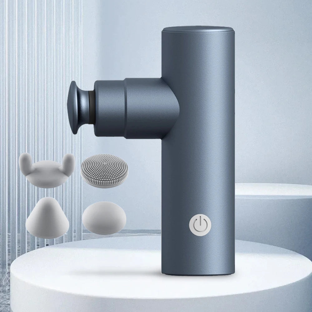 Massage gun met lange gebruikstijd – Urenlang ontspanning