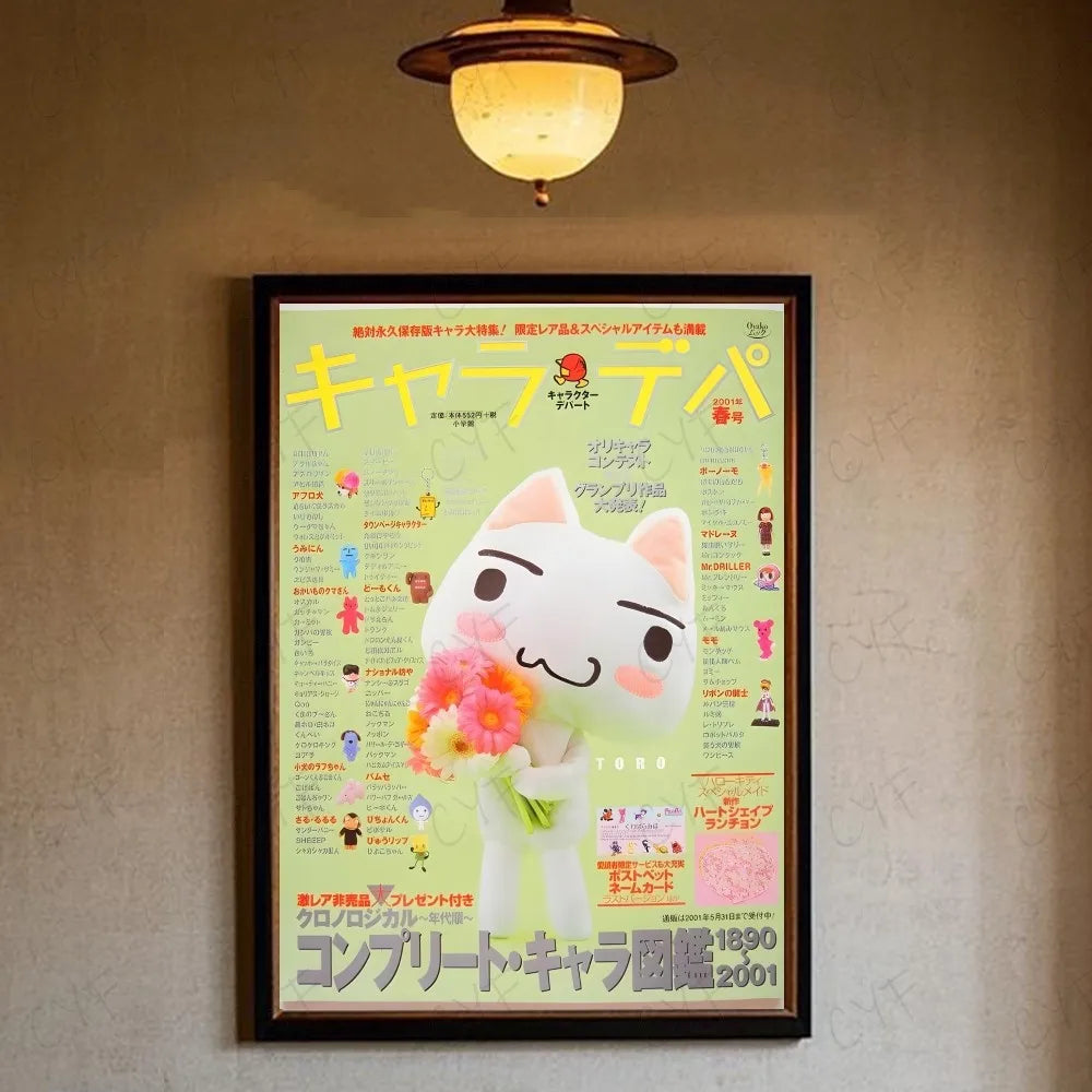 Posters in galerie-opstelling combineren