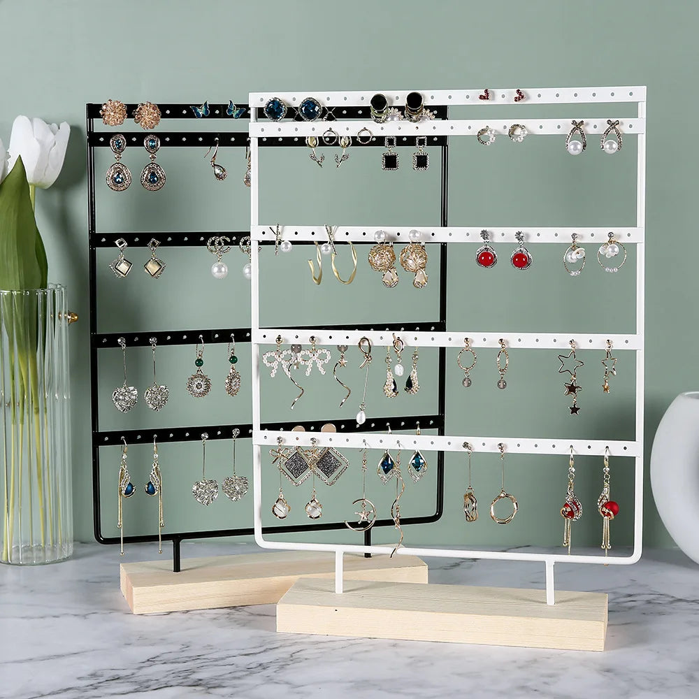 Sieradenhouder met spiegelglas – Glanzend en modern